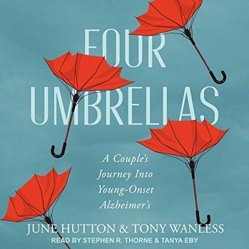 Four Umbrellas by June Hutton