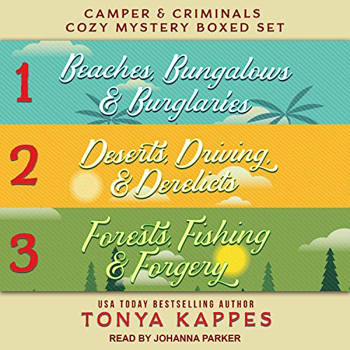 Camper and Criminals Cozy Mystery Boxed Set, Books 1-3 by Tonya Kappes