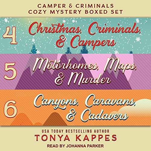 Camper and Criminals Cozy Mystery Boxed Set, Books 4-6