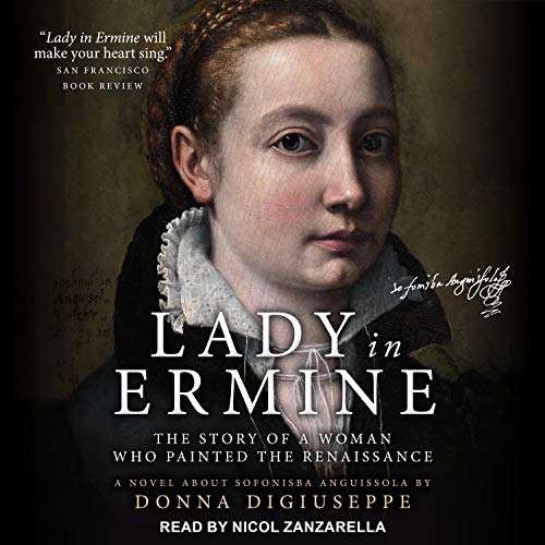 Lady in Ermine by Donna DiGiuseppe