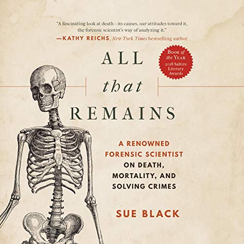 All That Remains by Sue Black