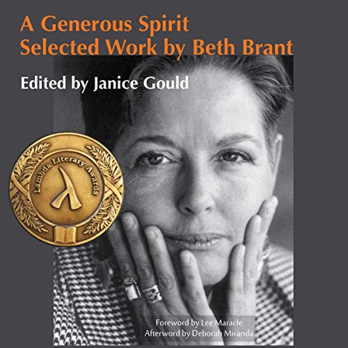 A Generous Spirit by Janice Gould - editor introduction