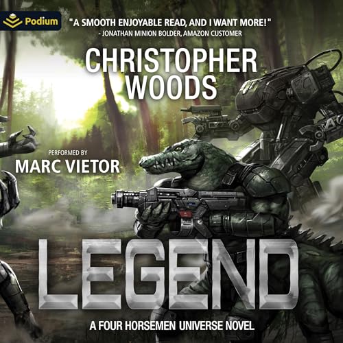 Legend by Christopher Woods