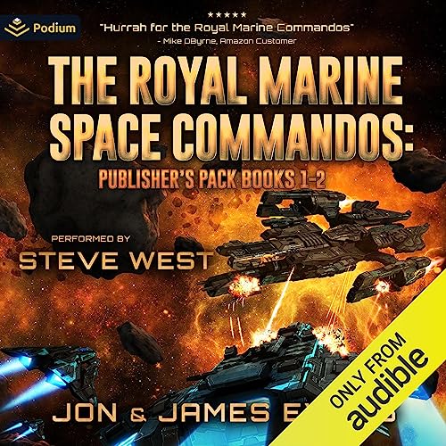 The Royal Marine Space Commandos: Publisher's Pack 1