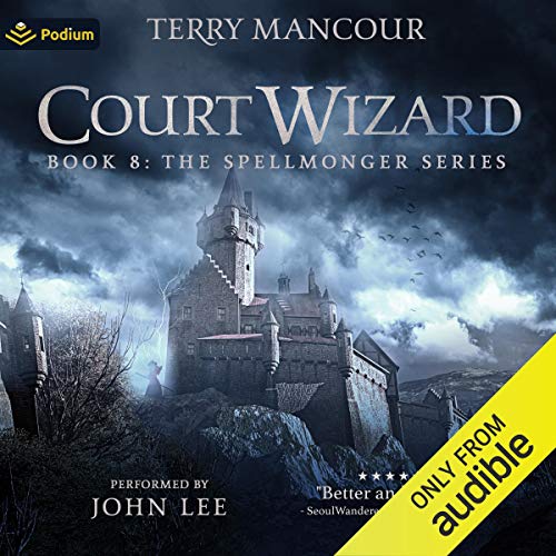 Court Wizard by Terry Mancour
