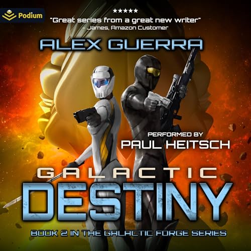 Galactic Destiny by Alex Guerra