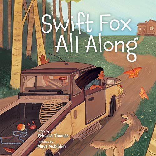 Swift Fox All Along by Rebecca Thomas