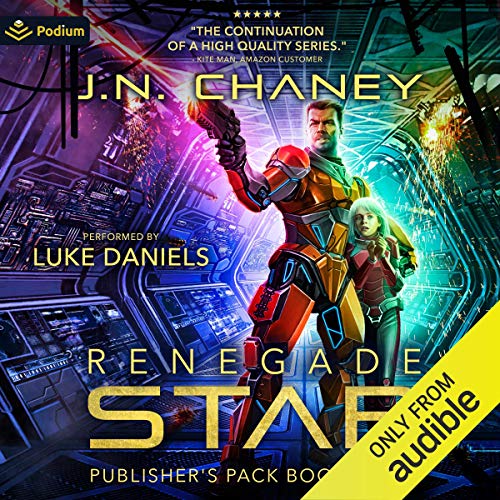 Renegade Star: Publisher's Pack 5 by J.N. Chaney