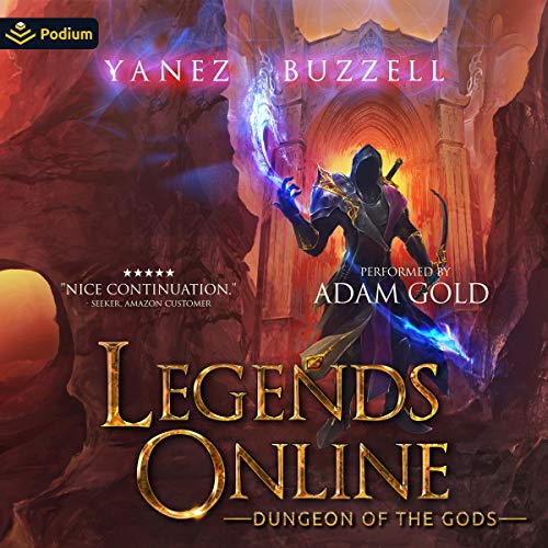 Dungeon of the Gods by Jonathan Yanez