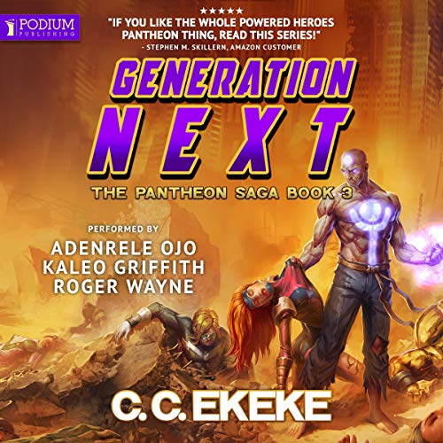 Generation Next by C.C. Ekeke