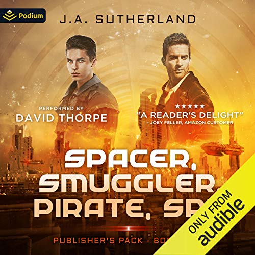 Spacer, Smuggler, Pirate, Spy Publisher's Pack