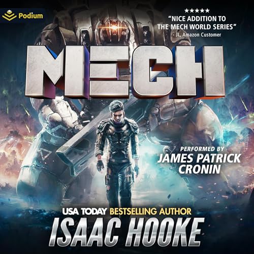 Mech by Isaac Hooke