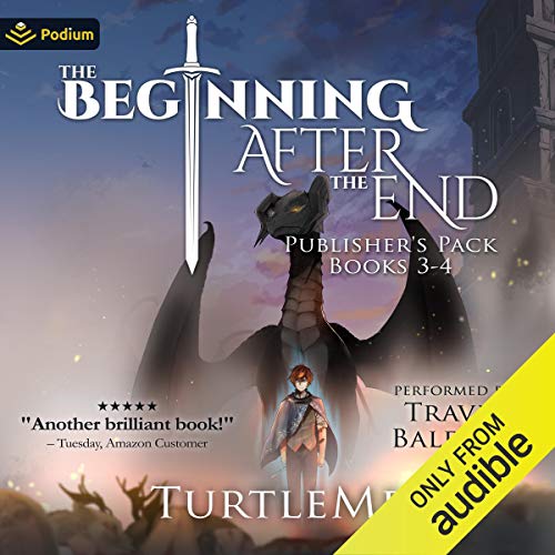The Beginning After the End: Publisher's Pack 2