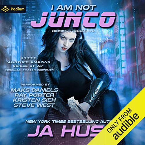 I Am Not Junco by JA Huss