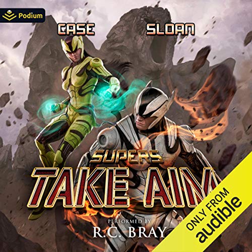 Supers: Take Aim by Charley Case