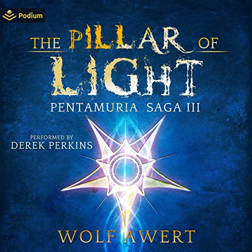 The Pillar of Light by Wolf Awert