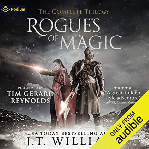 Rogues of Magic: The Complete Trilogy