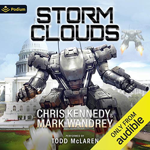 Storm Clouds by Chris Kennedy