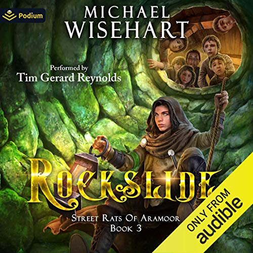Rockslide by Michael Wisehart