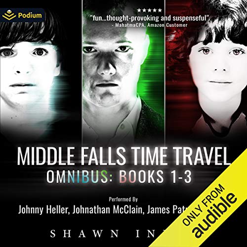 Middle Falls Time Travel Omnibus by Shawn Inmon