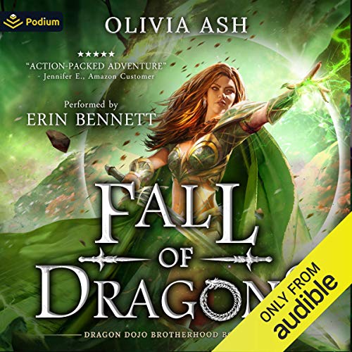 Fall of Dragons by Olivia Ash