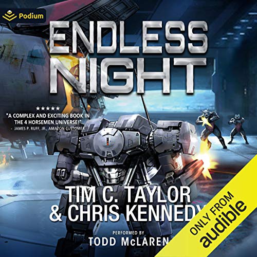 Endless Night by Tim C. Taylor