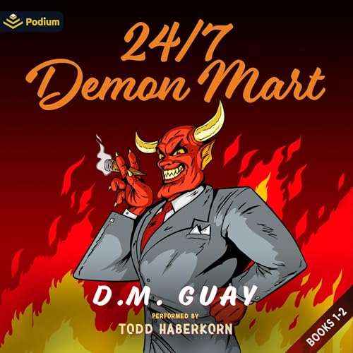 24/7 Demon Mart: Publisher's Pack
