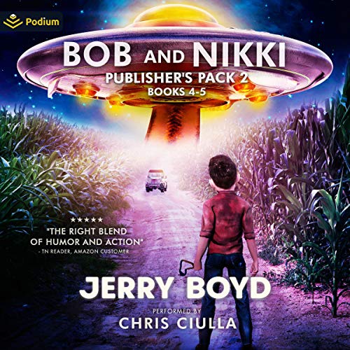 Bob and Nikki: Publisher's Pack 2