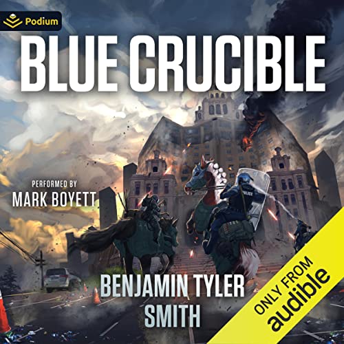 Blue Crucible by Benjamin Tyler Smith