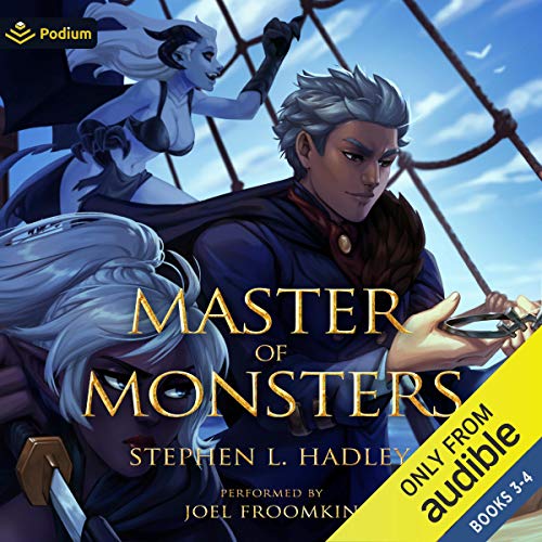 Master of Monsters: Publisher's Pack 2 by Stephen L. Hadley