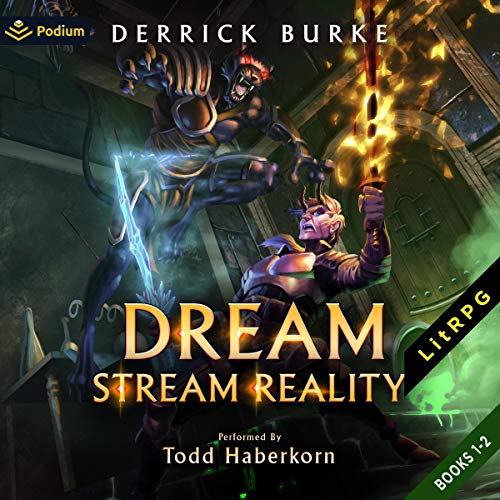 Dream Stream Reality: Publisher's Pack by Derrick Burke