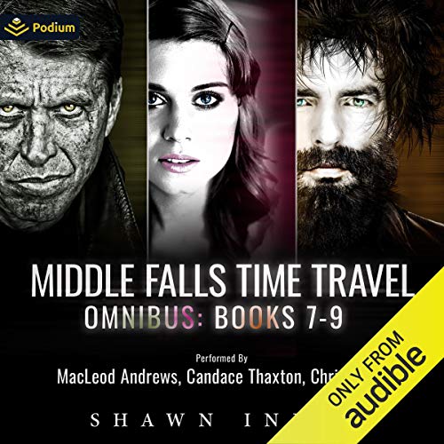 Middle Falls Time Travel Omnibus 3