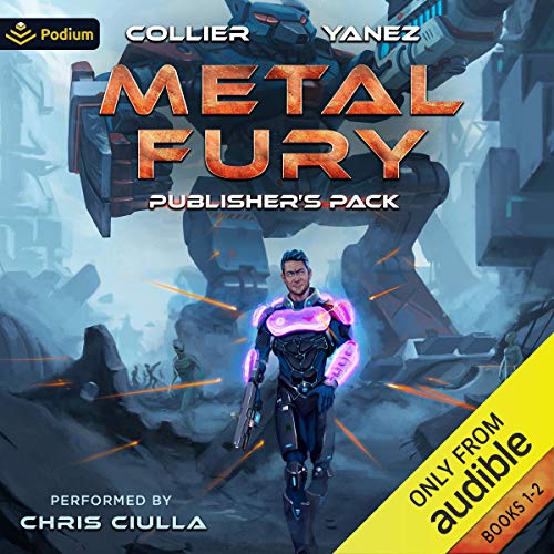 Metal Fury: Publisher's Pack by Jonathan Yanez