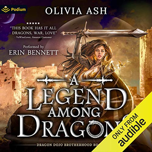 A Legend Among Dragons by Olivia Ash