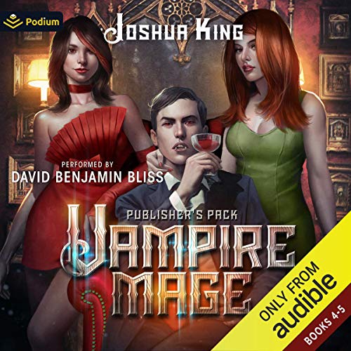 The Vampire Mage: Publisher's Pack