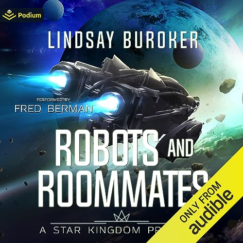 Robots and Roommates by Lindsay Buroker
