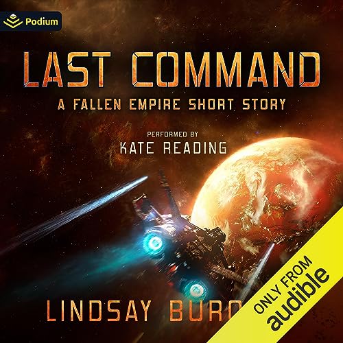 Last Command by Lindsay Buroker