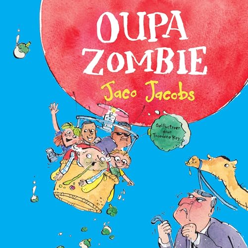 Oupa Zombie by Jaco Jacobs