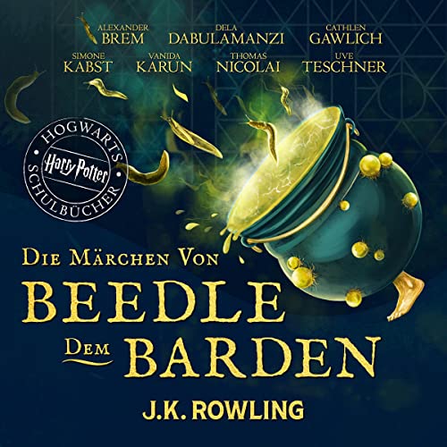 Die Märchen von Beedle dem Barden [The Tales of Beedle the Bard]