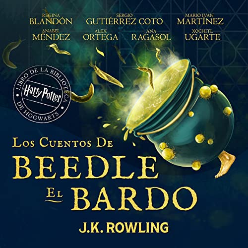 Los cuentos de Beedle el bardo [The Tales of Beedle the Bard]