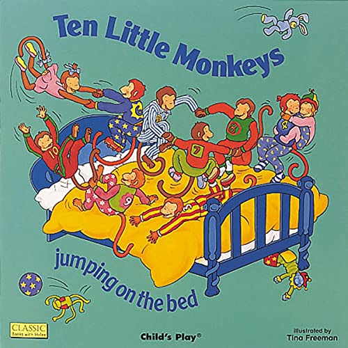 Ten Little Monkeys Jumping on the Bed