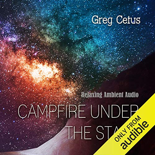 Campfire Under the Stars by Greg Cetus