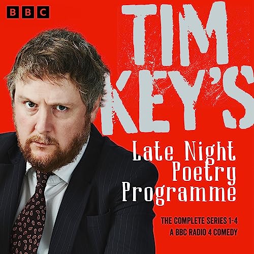 Tim Key's Late Night Poetry Programme: The Complete Series 1-4