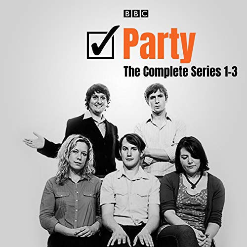 Party: The Complete Series 1-3 by Tom Basden