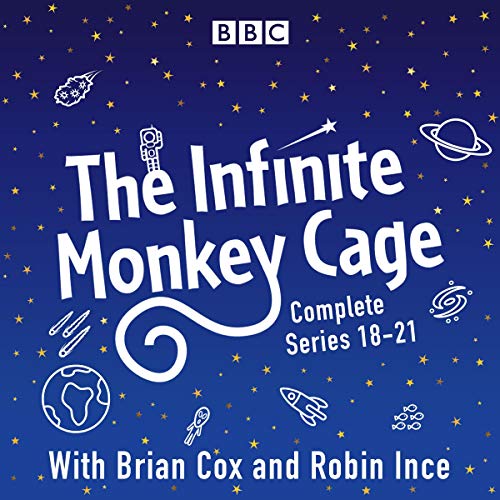 The Infinite Monkey Cage: Series 18-21 Plus Apollo Special
