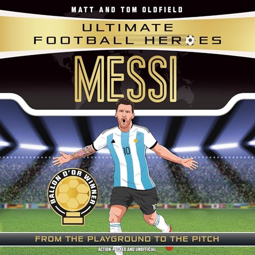 Messi by Matt Oldfield