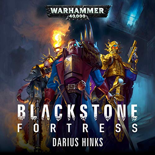 Blackstone Fortress by Darius Hinks