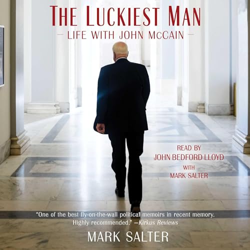 The Luckiest Man by Mark Salter