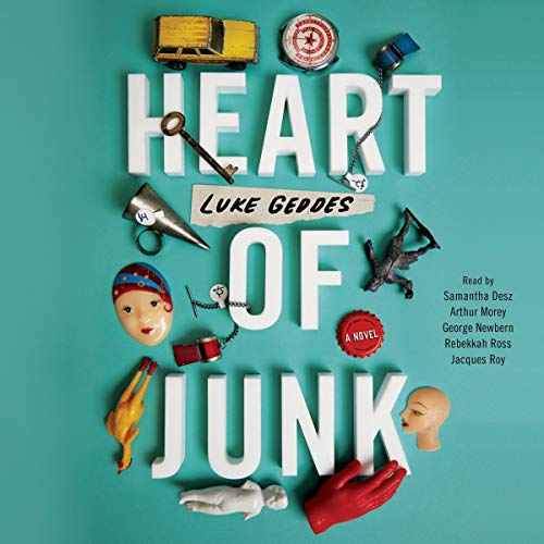 Heart of Junk by Luke Geddes