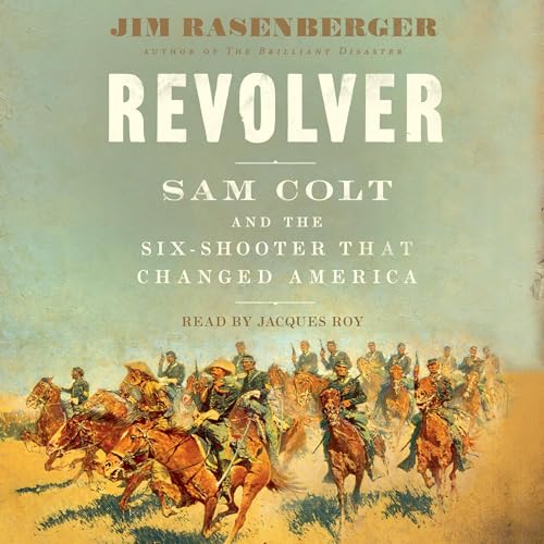 Revolver by Jim Rasenberger